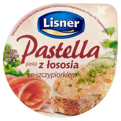 LISNER PASTELLA 80G A`LA ŁOSOŚ