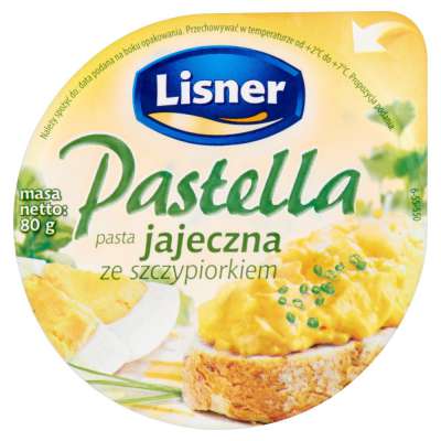 LISNER PASTELLA 80G JAJECZNA ZE SZCZYPIORKIEM