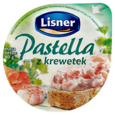 LISNER PASTELLA 80G Z KREWETEK