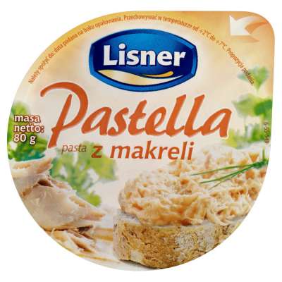 LISNER PASTELLA 80G Z MAKRELI