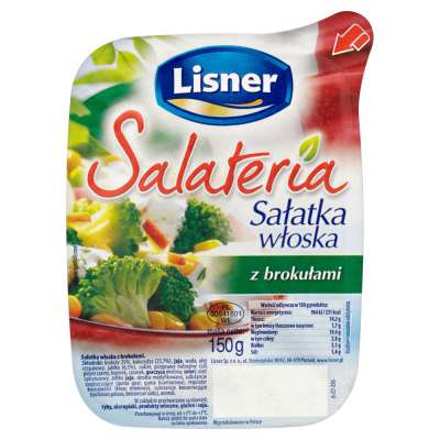 LISNER SAŁATKA 150G WŁOSKA