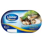 LISNER SZPROT WINTER W OLEJU 170G
