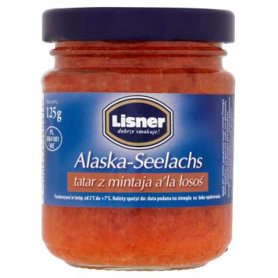 LISNER TATAR Z MINTAJA 125G