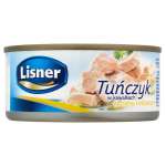 LISNER TUŃCZYK W KAWAŁKACH W OLEJU 170G