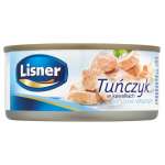 LISNER TUŃCZYK W SOSIE WŁASNYM 170G