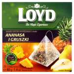 LOYD HERBATA PIRAMIDKA ANANAS 20T