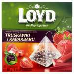 LOYD HERBATA TRUSKAWKA RABARBAR 20T