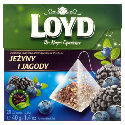 LOYD PIRAMIDKA JAGODA JEŻYNA+ENERGY