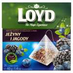 LOYD PIRAMIDKA JAGODA JEŻYNA+ENERGY