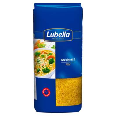 LUBELLA MAKARON NITKA CIĘTA 500G
