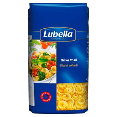 LUBELLA MAKARON USZKA 400G