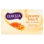 LUKSJA MYDŁO 90G 2W1 MLEKO I MIÓD