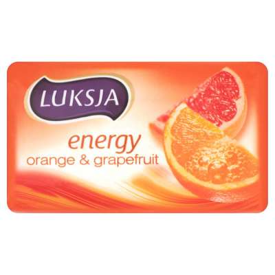 LUKSJA MYDŁO 95G ORANG&GRAPEF.