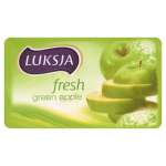 LUKSJA MYDŁO GREEN APPL