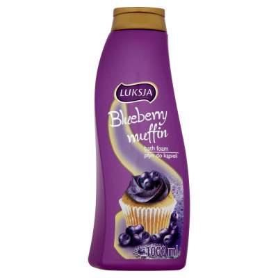 LUKSJA PŁYN DO KĄPIELI MUFFIN 1L