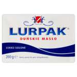 LURPAK MASŁO 200G DUŃSKIE LEKKO SOLONE
