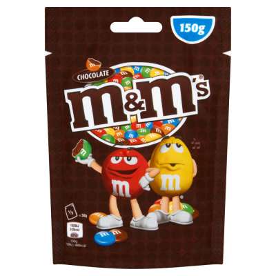 M&M CZEKOLADOWE 150G
