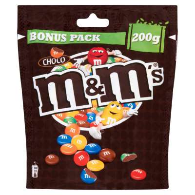 M&M'S DRAŻE 200G CZEK.