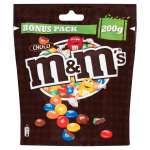 M&M'S DRAŻE 200G CZEK.