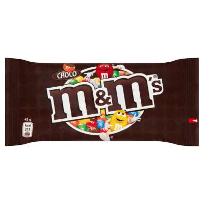 M&M'S DRAŻE CZEKOLADOWE 45G