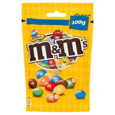 M&M'S DRAZE 100G ORZECH