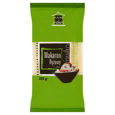 MAKARON RYŻOWY