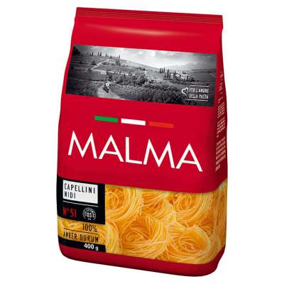 MALMA MAKARON GNIAZDA NITKA 400G