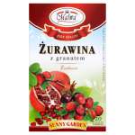 MALWA ŻURAWINA Z GRANATEM 20T