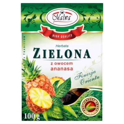 MALWA ZIELONY ANANAS LIŚC 100G