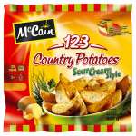 MC CAIN CZĄSTKI ZIEMNIAKA ZE ŚMIETANKĄ 600 G