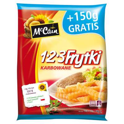 MC CAIN FRYTKI KARBOWANE 900G