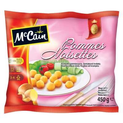 MC CAIN KULKI ZIEMNIACZANE 450G