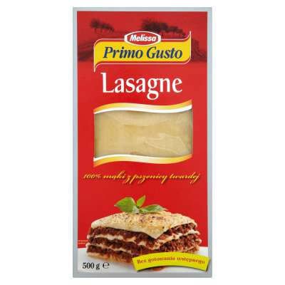 MELISA MAKARON LASAGNE 500G
