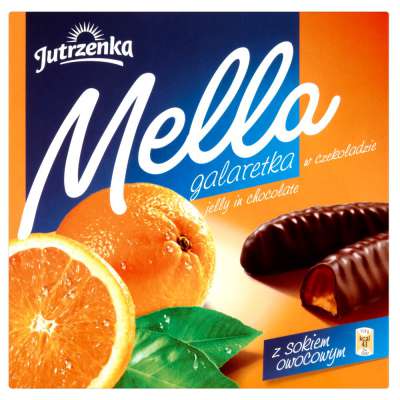 MELLA GAL. 190G POMARAŃCZ. W CZEK.