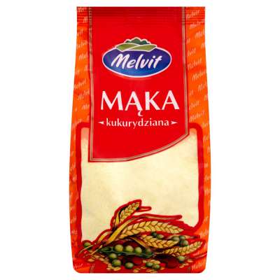 MELVIT MĄKA KUKURYDZIANA 400G