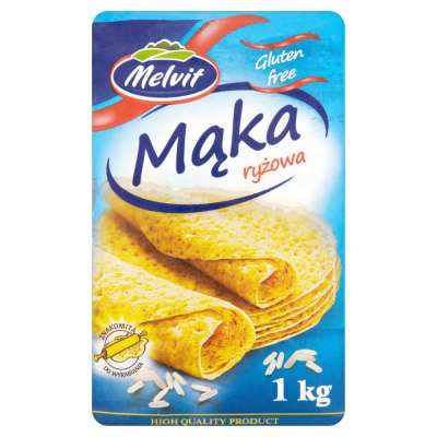MELVIT MĄKA RYŻOWA 1KG