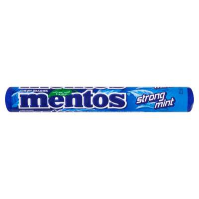 MENTOS DROPSY 37,5G STRONG MINT