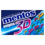 MENTOS GUMA 16G 3D ENIGMA