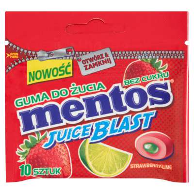 MENTOS JUICE BLAST 15G
