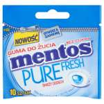 MENTOS PURE MINT 15G