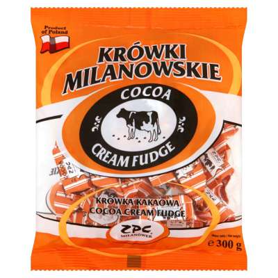 MILANÓWEK KRÓWKI 300G CZEKOLADOWE