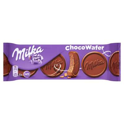 MILKA CHOCO WAFER 180G