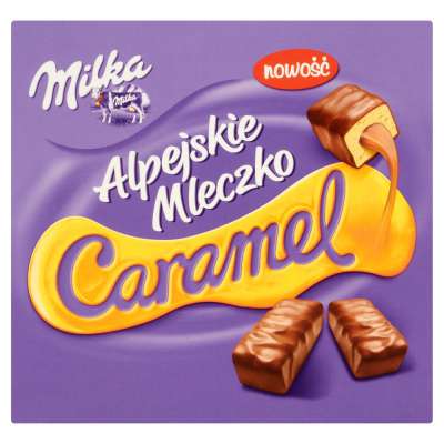 MILKA CZEKOL.CARMEL 350G
