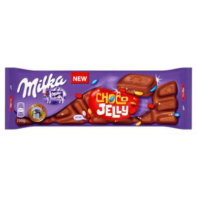 MILKA CZEKOLADA CHOCO JELLY 250G