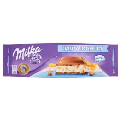 MILKA CZEKOLADA CRISPY JOGHUER 300G