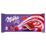 MILKA CZEKOLADA MALINOWA 100G