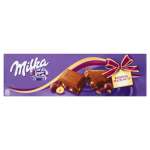 MILKA CZEKOLADA RAISINS&HAZELNUTS 250G