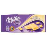 MILKA CZEKOLADA WHITE 100G