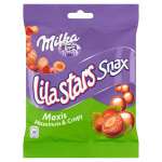 MILKA DRAŻE 60G LILA STARS HAZELNUT/CRISPY