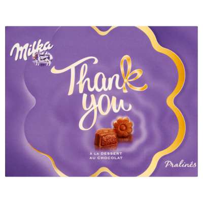 MILKA THANK YOU 120G